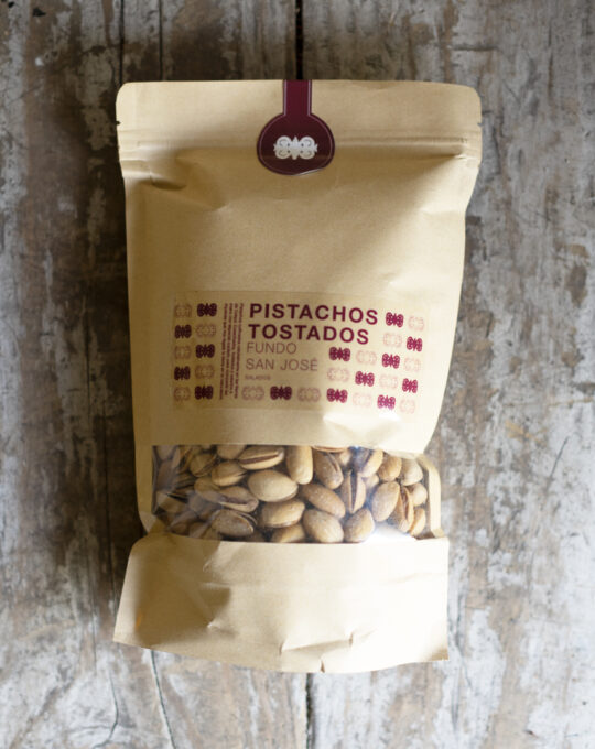 PISTACHOS TOSTADOS MEDIO KG