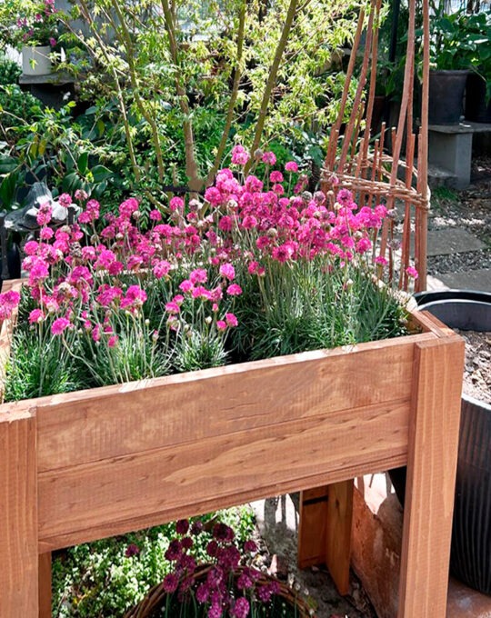 Bancal Grande Madera Natural