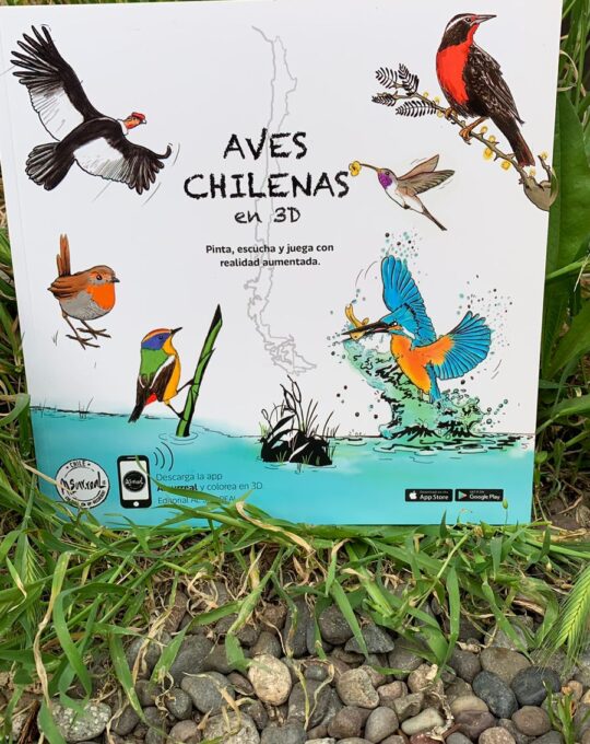 Aves Chilenas en 3D
